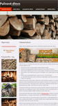 Mobile Screenshot of palivovedrevo.biz